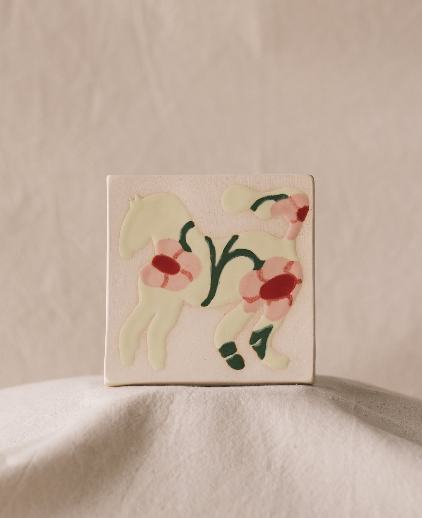 Azulejo Caballo 01