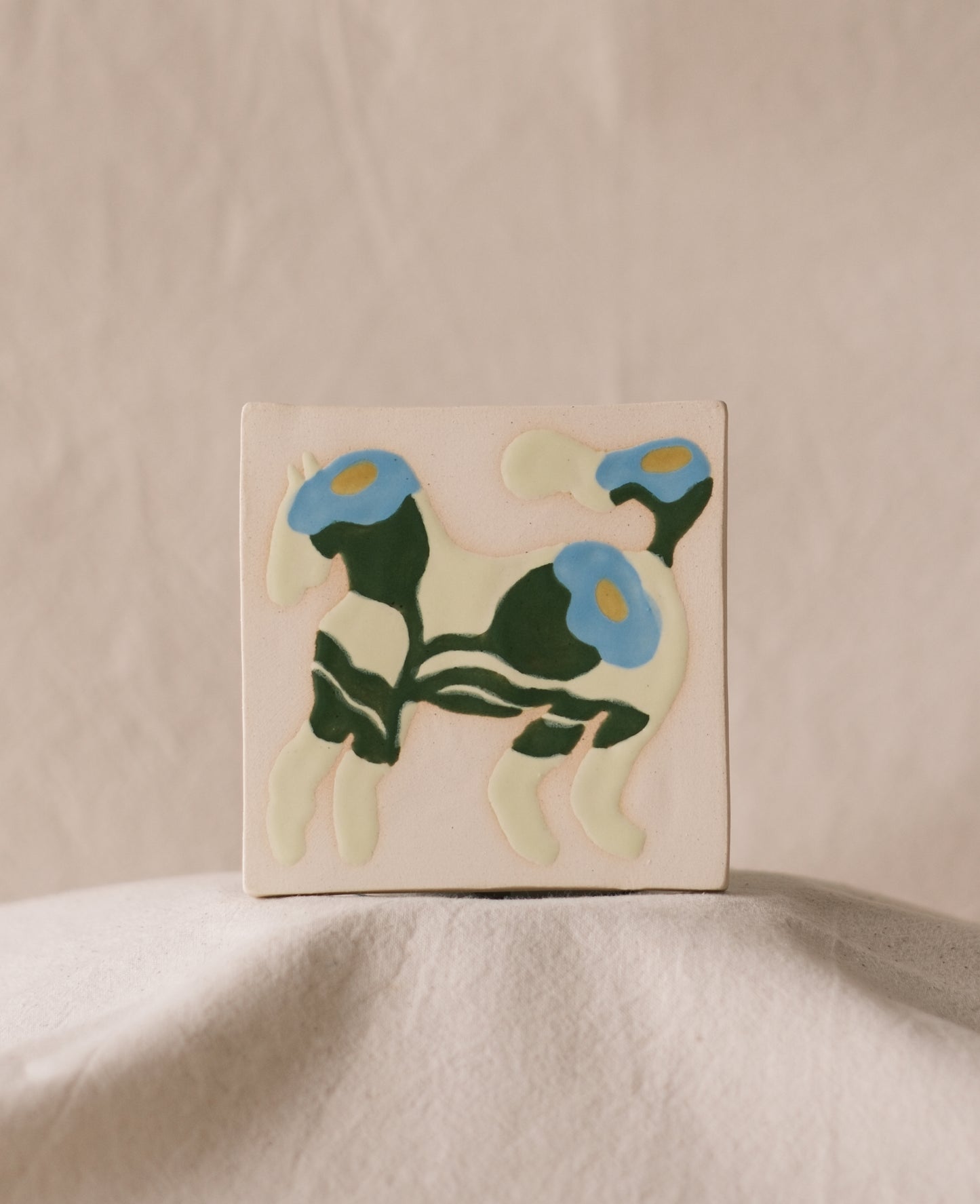 Azulejo Caballo 02