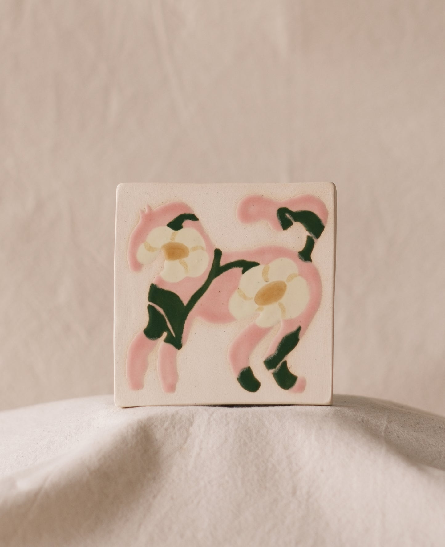 Azulejo Caballo 07