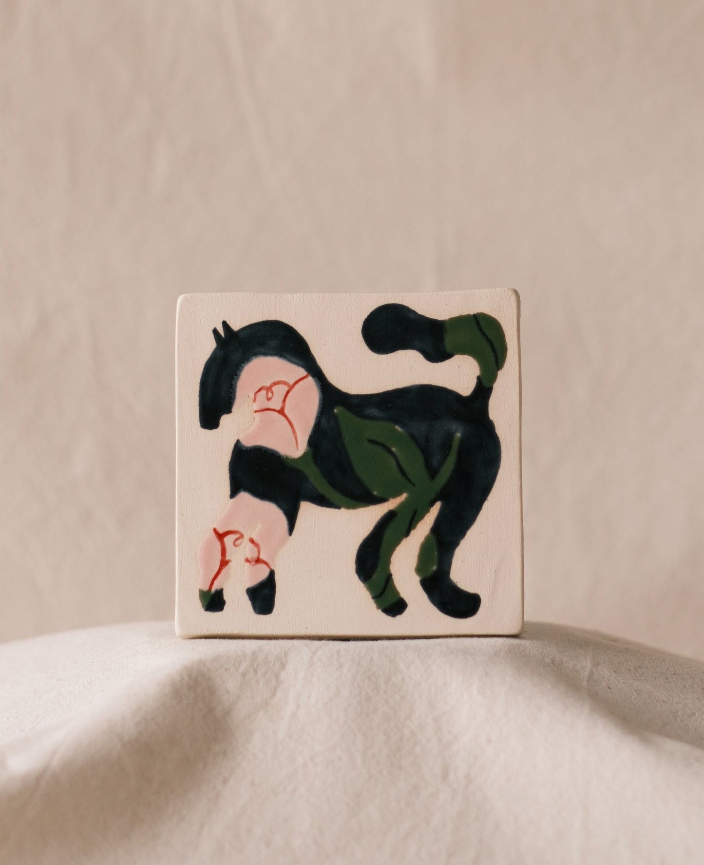 Azulejo Caballo 09