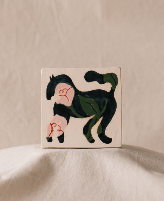 Azulejo Caballo 09