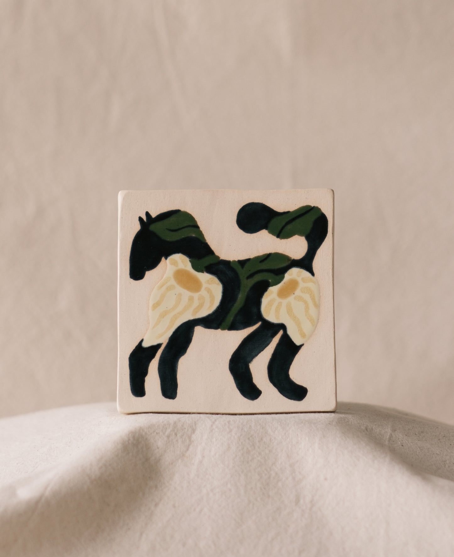 Azulejo Caballo 10