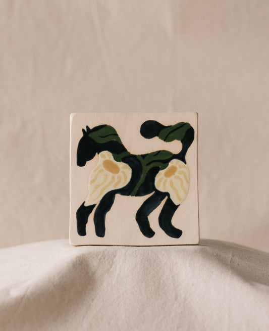 Azulejo Caballo 10
