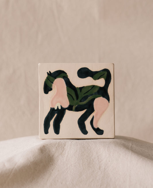 Azulejo Caballo 12