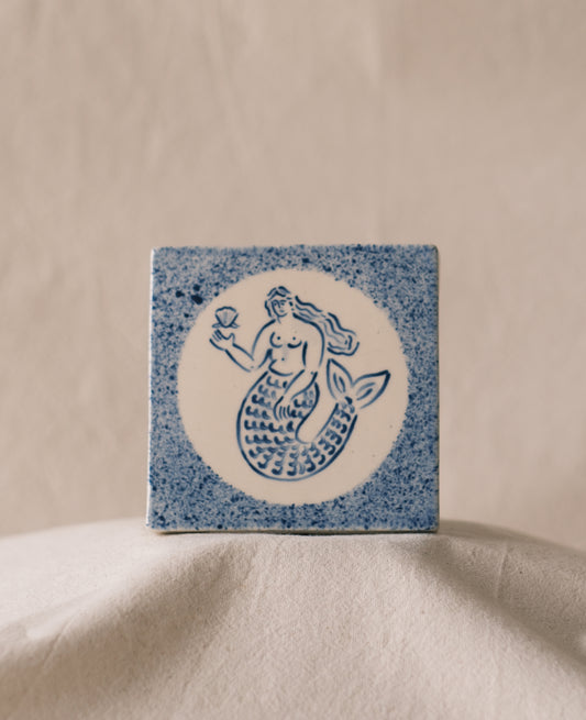 Azulejo Sirena 01