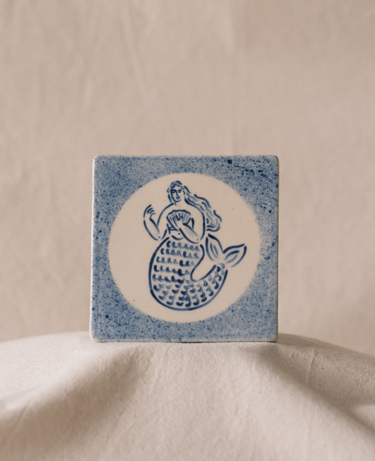 Azulejo Sirena 04