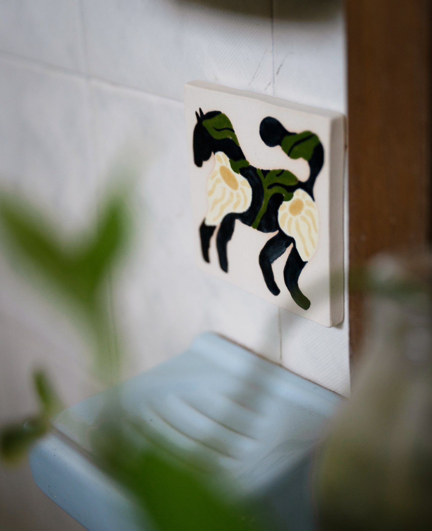 Azulejo Caballo 10
