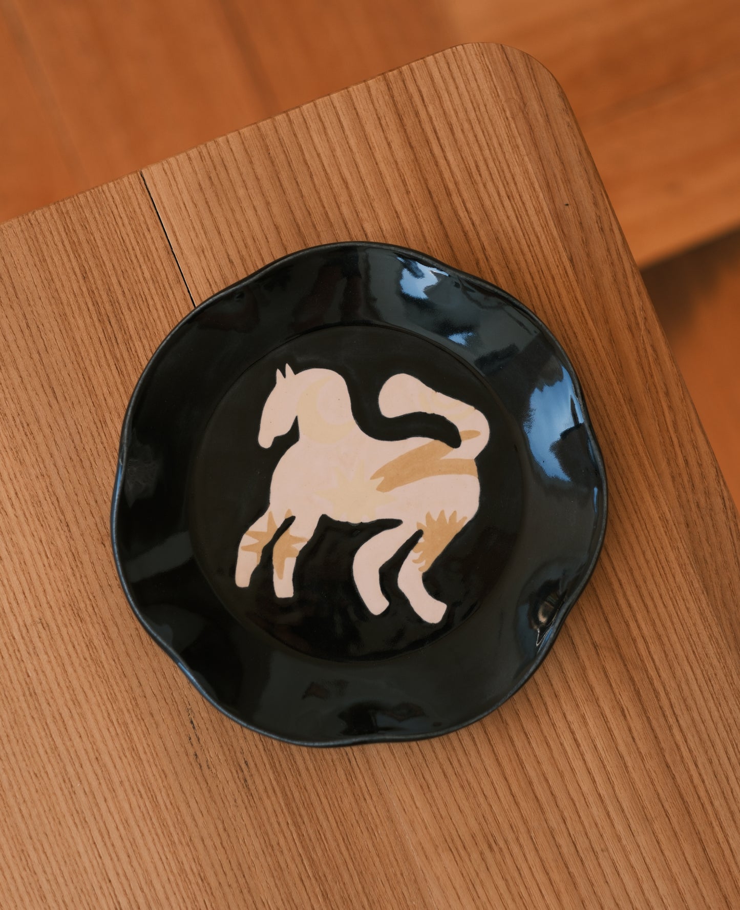 Plato Caballo y Estrellas 02