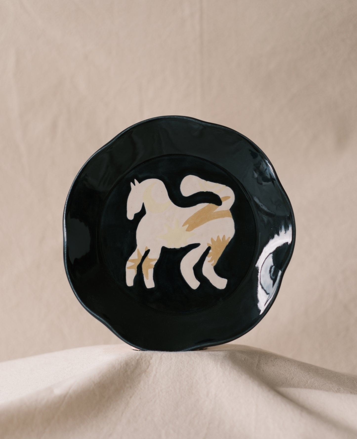 Plato Caballo y Estrellas 02