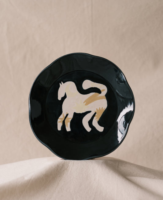 Plato Caballo y Estrellas 02