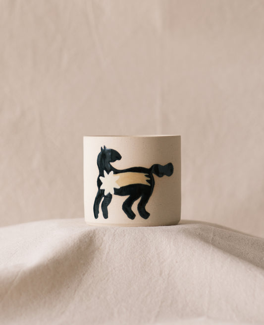 Vaso Caballo y Estrella 02